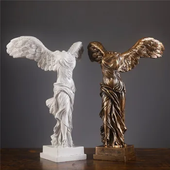 Greek Mythology The Winged Victory Of Samothrace Sculpture European Style Figures Colophony Crafts Angel Home Decorations X3820
Greek Mythology The Winged Victory Of Samothrace Sculpture European Style Figures Colophony Crafts Angel Home Decorations X3820