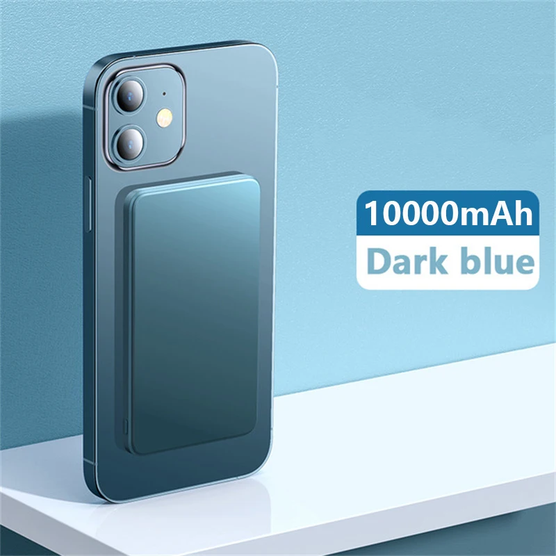 10000mAh Magnetic Power Bank For iphone 12 13 Pro max mini 15W Wireless powerbank For xiaomi Samsung Mobile Power battery
10000mAh Magnetic Power Bank For iphone 12 13 Pro max mini 15W Wireless powerbank For xiaomi Samsung Mobile Power battery