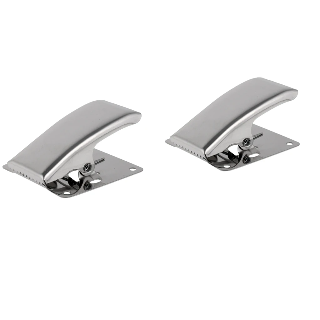 2x Stainless Steel Fillet Clamp Fish Tail Clip Fish Clean for Fillet Baits Fishing Board
2x Stainless Steel Fillet Clamp Fish Tail Clip Fish Clean for Fillet Baits Fishing Board