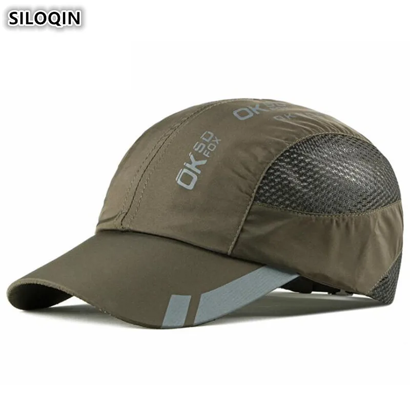 SILOQIN Men's Mesh Cap Breathable Baseball Cap 2020 Summer New Women's Fashion Sports Caps Couple Hat Adjustable Size Brand Hat
SILOQIN Men's Mesh Cap Breathable Baseball Cap 2020 Summer New Women's Fashion Sports Caps Couple Hat Adjustable Size Brand Hat