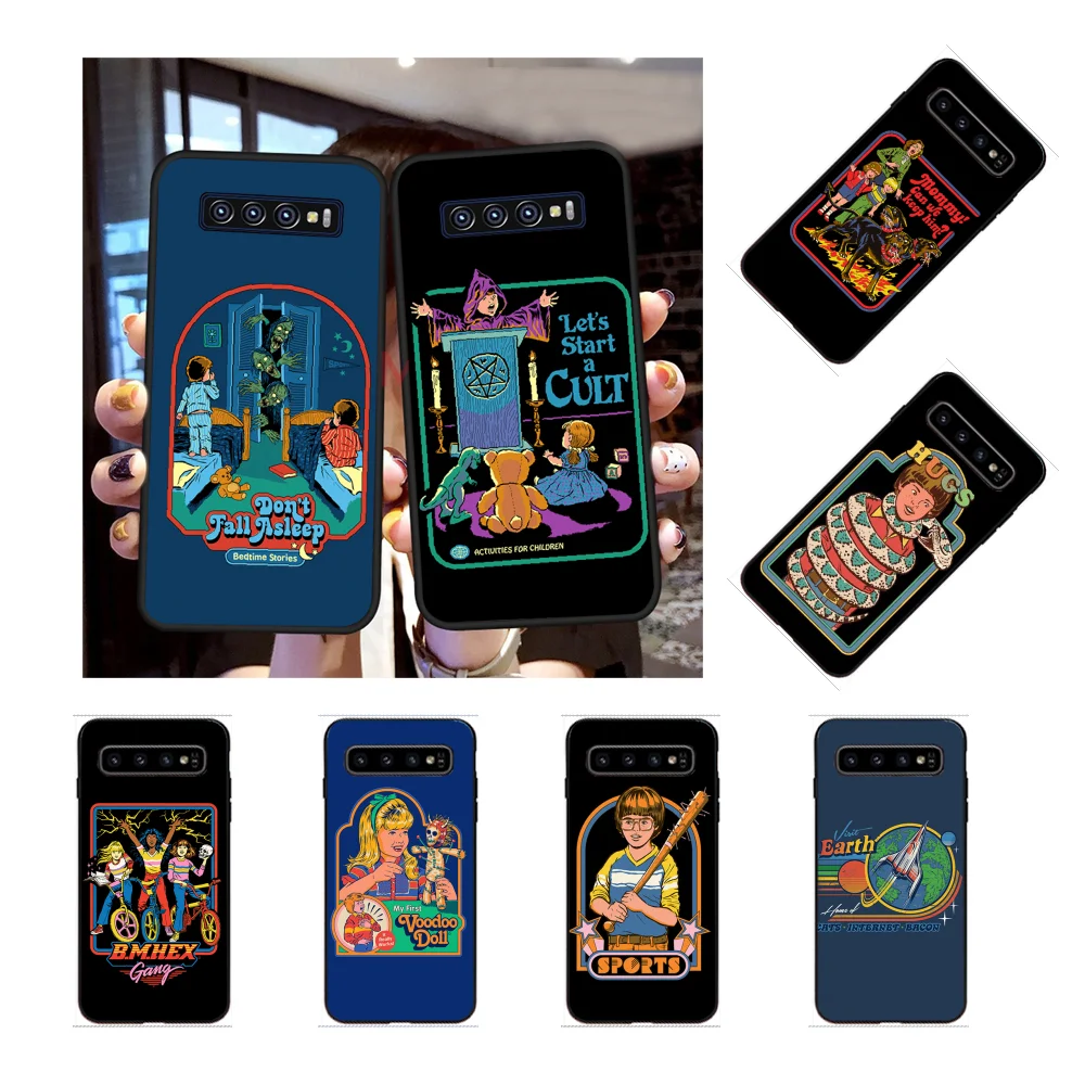 NBDRUICAI Humor 70s Artwork by Steven Rhodes Design Phone Case for Samsung S9 plus S5 S6 edge plus S7 edge S8 plus S10 E S10plus
NBDRUICAI Humor 70s Artwork by Steven Rhodes Design Phone Case for Samsung S9 plus S5 S6 edge plus S7 edge S8 plus S10 E S10plus