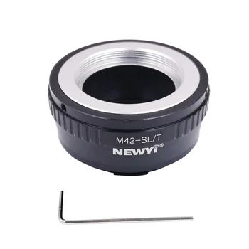 Newyi Lens Adapter Ring for M42-Lt M42 Lens to Leica Lt/Sl Adapter Type701 Mirrorless Digital Camera
Newyi Lens Adapter Ring for M42-Lt M42 Lens to Leica Lt/Sl Adapter Type701 Mirrorless Digital Camera
