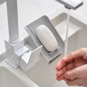 Creative Sink Soap Drain Box Soap Kitchen Sponge Holder Sponge Drying Rack Bathroom Cleaning Brush Organizer Accessories
Creative Sink Soap Drain Box Soap Kitchen Sponge Holder Sponge Drying Rack Bathroom Cleaning Brush Organizer Accessories