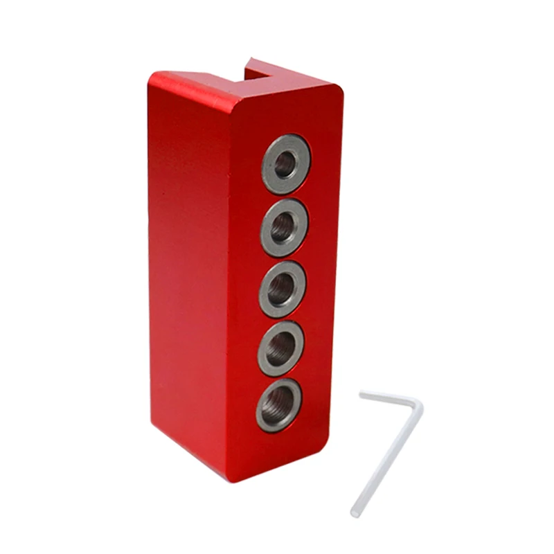 1 Piece Set 90 Degree Drill Guide Doweling Jig Straight Drilling Hole Locator Angle Woodworking Tool Parts
1 Piece Set 90 Degree Drill Guide Doweling Jig Straight Drilling Hole Locator Angle Woodworking Tool Parts