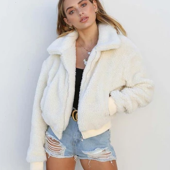 2019New Finale Wool Coat Mixs Women Long Sleeve Turn -down Collar Outwear Casual Jacket Autumn Elegant Coat
2019New Finale Wool Coat Mixs Women Long Sleeve Turn -down Collar Outwear Casual Jacket Autumn Elegant Coat