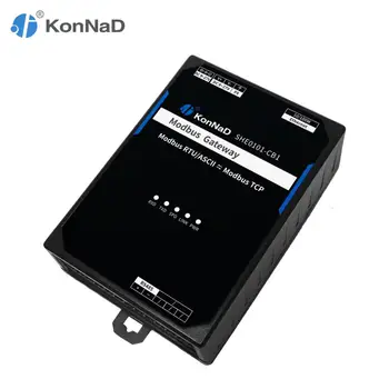 Modbus Gateway Modbus RTU/ASCII to Modbus TCP 32 TCP connections RS485 to Ethernet KonNaD
Modbus Gateway Modbus RTU/ASCII to Modbus TCP 32 TCP connections RS485 to Ethernet KonNaD