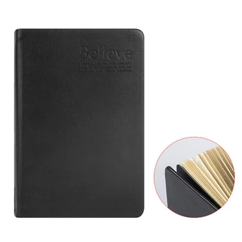 240 Sheet Vintage Bible Style Gold Edge Blank Thick Paper Notebook with Faux Leather Cover for Travel Journey Home Office Supply
240 Sheet Vintage Bible Style Gold Edge Blank Thick Paper Notebook with Faux Leather Cover for Travel Journey Home Office Supply