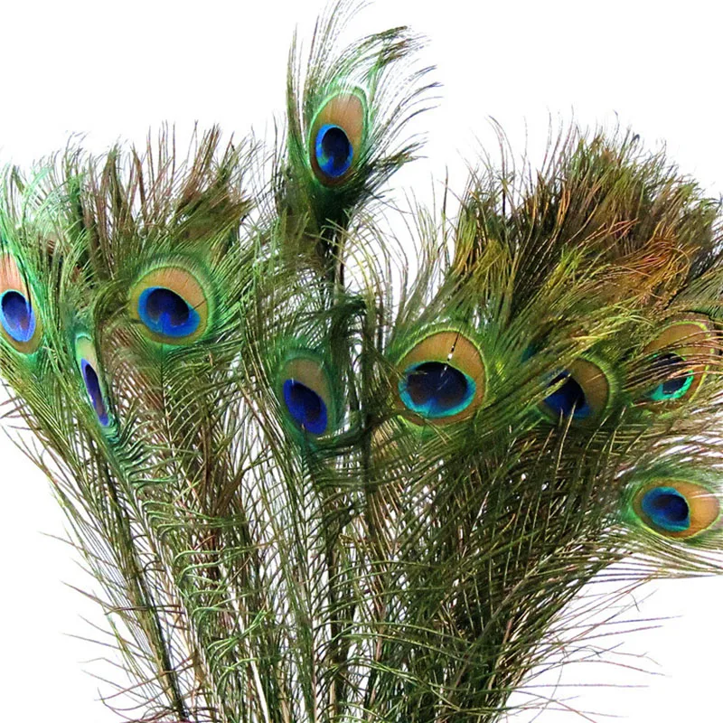 50Pcs/lot Simulation Peacock Feather 80-90cm Natural Feather Home Decoration Accessories Living Room Display Party Decorations
50Pcs/lot Simulation Peacock Feather 80-90cm Natural Feather Home Decoration Accessories Living Room Display Party Decorations