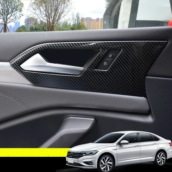 For VW Jetta Sagitar A7 2019 Interior Accessories Steel Door Handle Decorative Frame Cover Trims 4pcs LHD
For VW Jetta Sagitar A7 2019 Interior Accessories Steel Door Handle Decorative Frame Cover Trims 4pcs LHD