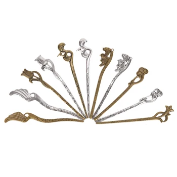 New Bronze Vintage Hair Sticks 16 Styles Headbands For Women Elegance Lady Hairpins Fashion Alloy Hair Clip Hair Accessories
New Bronze Vintage Hair Sticks 16 Styles Headbands For Women Elegance Lady Hairpins Fashion Alloy Hair Clip Hair Accessories