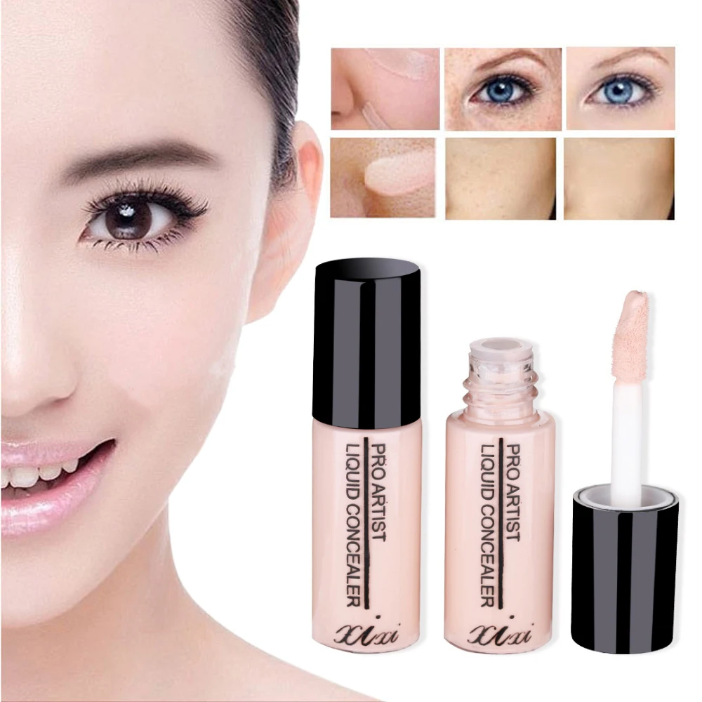 Women Makeup Liquid Concealer Perfect Cover Blemish Dark Circles Coverage Smooth Bronzer Waterproof Lasting Concealer Cosmetics
Women Makeup Liquid Concealer Perfect Cover Blemish Dark Circles Coverage Smooth Bronzer Waterproof Lasting Concealer Cosmetics