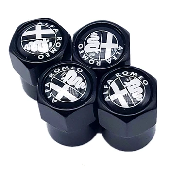 4pcs Car Wheel Tire Valve Caps Stem Case For Alfa Romeo Giulia Giulietta 159 156 Stelvio 147 Sportiva emblems Auto Accessories
4pcs Car Wheel Tire Valve Caps Stem Case For Alfa Romeo Giulia Giulietta 159 156 Stelvio 147 Sportiva emblems Auto Accessories