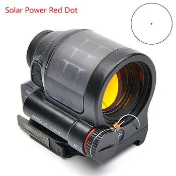 SRS Hunting Reflex Sight Solar Power Red Dot 1x38 Collimator Sight Scope with QD Mount Optics Rifle Scope for Hunting
SRS Hunting Reflex Sight Solar Power Red Dot 1x38 Collimator Sight Scope with QD Mount Optics Rifle Scope for Hunting