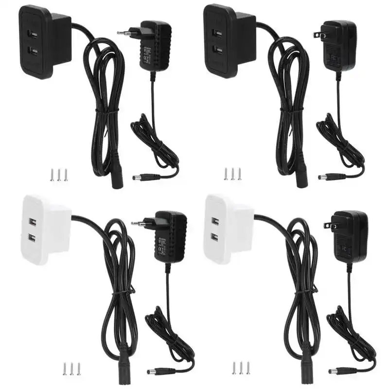 5V 2A USB Charger Port Built-in Mobile Phone Charging Protection Dual USB Port Charging Interface
5V 2A USB Charger Port Built-in Mobile Phone Charging Protection Dual USB Port Charging Interface