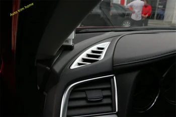 Lapetus Matte Interior Refit Kit Fit For Mazda 6 2016 2017 Side Air Conditioning AC Outlet Vent Net Frame Cover Trim
Lapetus Matte Interior Refit Kit Fit For Mazda 6 2016 2017 Side Air Conditioning AC Outlet Vent Net Frame Cover Trim