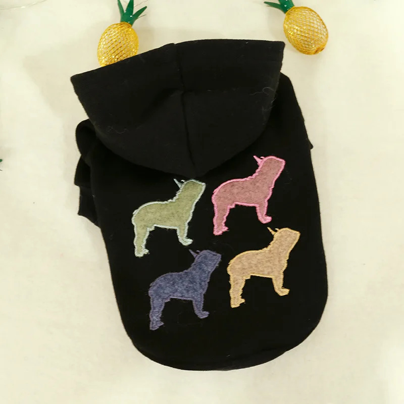 Pet Dog Fat Dog Clothes Black Color To Keep Warm Bully Clothing for Pets French Bulldog Clothes Hodies Dogs Black Dog Sweaters
Pet Dog Fat Dog Clothes Black Color To Keep Warm Bully Clothing for Pets French Bulldog Clothes Hodies Dogs Black Dog Sweaters