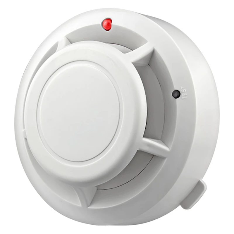Independent Alarm Smoke Fire Sensitive Detector Home Security Wireless Alarm Smoke Detector
Independent Alarm Smoke Fire Sensitive Detector Home Security Wireless Alarm Smoke Detector