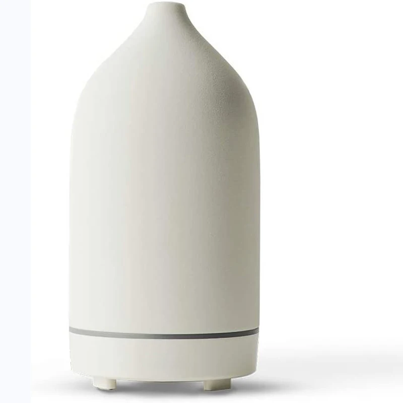 Stone Diffuser, Ceramic Ultrasonic Essential Oil Diffuser for Aromatherapy, White, 90ml Capacity
Stone Diffuser, Ceramic Ultrasonic Essential Oil Diffuser for Aromatherapy, White, 90ml Capacity