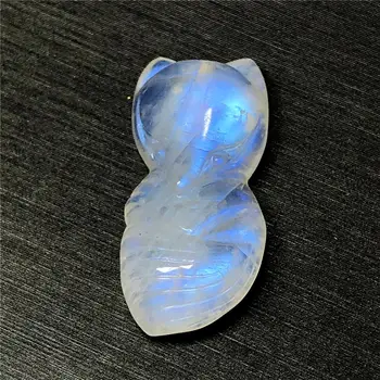 Necklace Pendant Natural Fox Carved Moonstone For Woman Man Crystal 23x11x5mm Beads Love Gift Blue Light Gemstone Jewelry AAAAA
Necklace Pendant Natural Fox Carved Moonstone For Woman Man Crystal 23x11x5mm Beads Love Gift Blue Light Gemstone Jewelry AAAAA