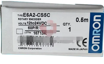 New Omron Rotary Encoder E6A2-CS5C 60P/R free shipping