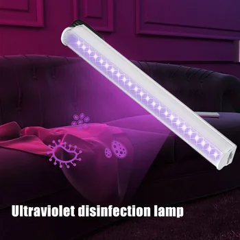 LED UV Germicidal Light UV Germicidal Disinfection Protection 6W 24 T5 Tube UV LED Sterilizer Lamp for Bedroom Kitchen
LED UV Germicidal Light UV Germicidal Disinfection Protection 6W 24 T5 Tube UV LED Sterilizer Lamp for Bedroom Kitchen