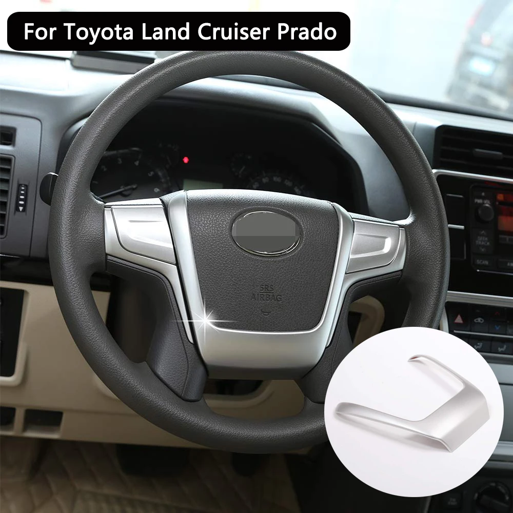 For Toyota Land Cruiser Prado FJ150 150 2018 Car Accessories ABS Steering Wheel Decoration Strips Trim
For Toyota Land Cruiser Prado FJ150 150 2018 Car Accessories ABS Steering Wheel Decoration Strips Trim