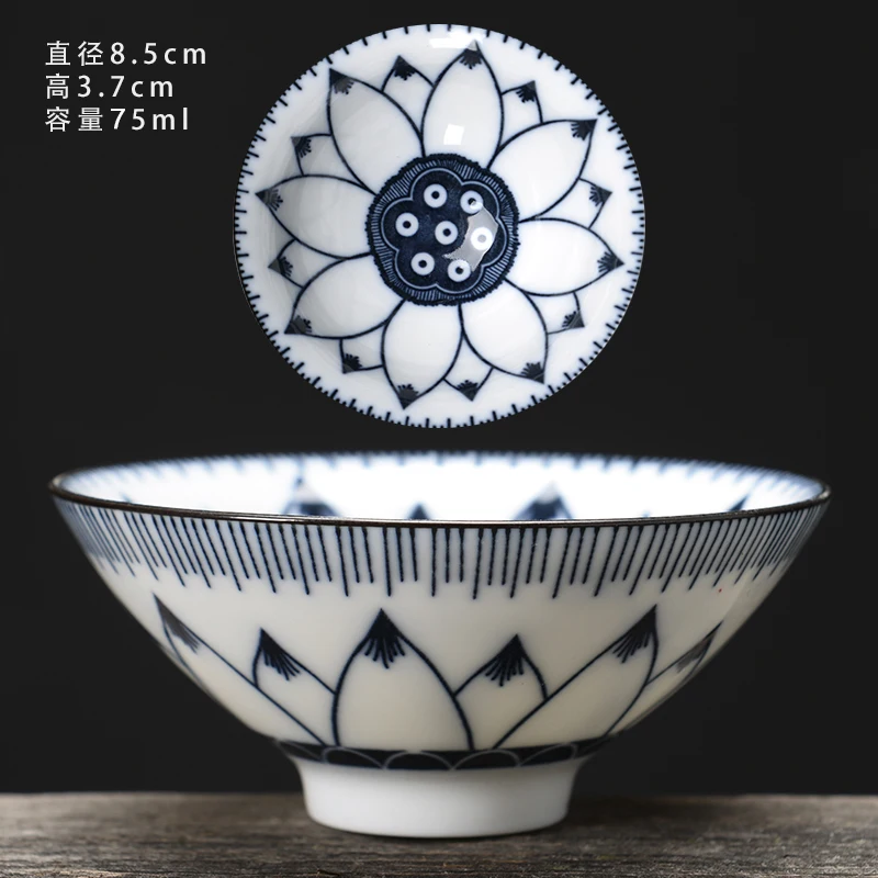 8.5cm tea bowls ceramic teacup porcelain flowers figurines blue white bowl trinket dish ceramic jewelry dish european decor
8.5cm tea bowls ceramic teacup porcelain flowers figurines blue white bowl trinket dish ceramic jewelry dish european decor