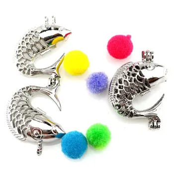 5Pcs Openable Carp Copper Phase Box Necklace Fish Locket Aromatherapy Essential Oil Pendant Pearl Cage Diffuser k49
5Pcs Openable Carp Copper Phase Box Necklace Fish Locket Aromatherapy Essential Oil Pendant Pearl Cage Diffuser k49