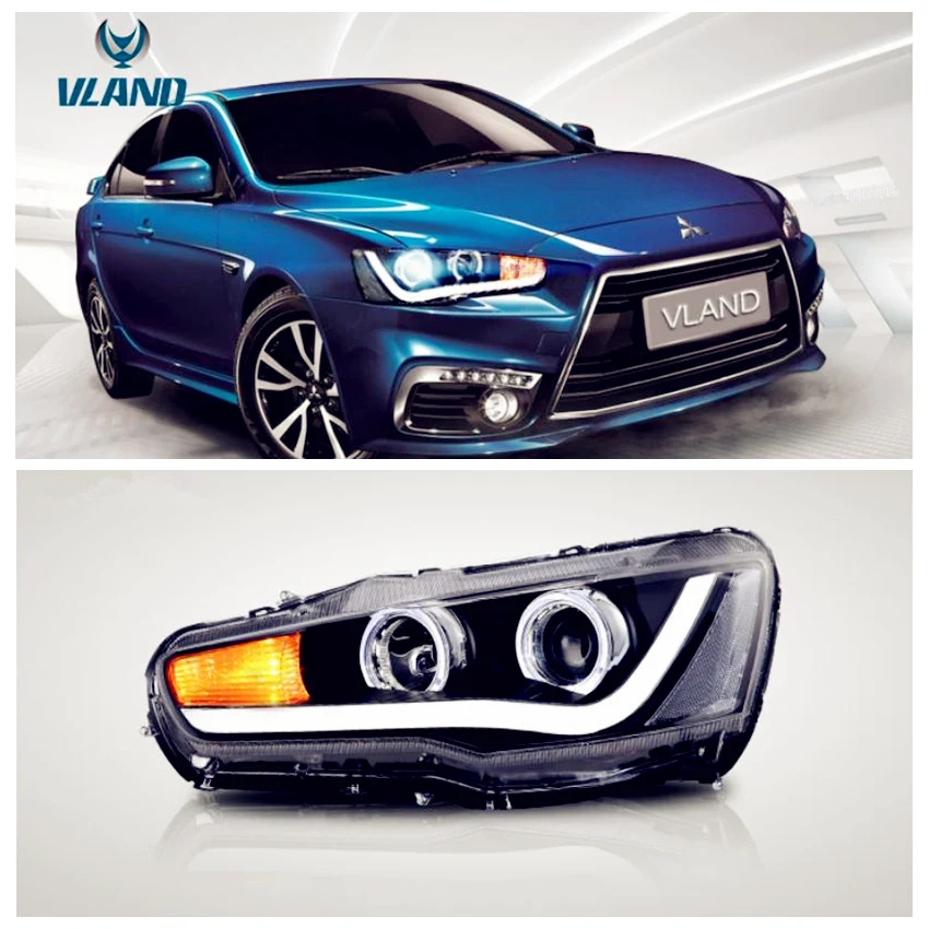VLAND factory for car headlight for Lancer LED head lamp 2010 2012 2015 2018 2019 with turn signal+DRL+plug and play
VLAND factory for car headlight for Lancer LED head lamp 2010 2012 2015 2018 2019 with turn signal+DRL+plug and play