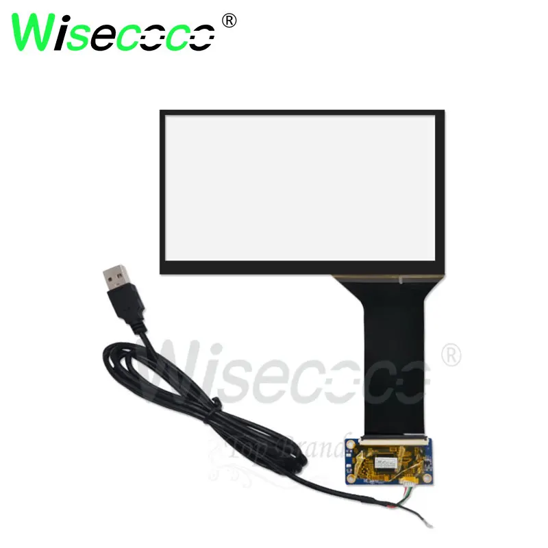 capacitive touch 7 inch with 10 touch points USB interface plug&play support Android Linux raspberry pi free shipping
capacitive touch 7 inch with 10 touch points USB interface plug&play support Android Linux raspberry pi free shipping
