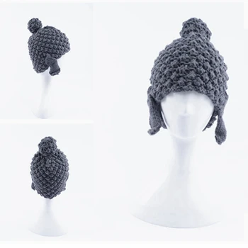 Maitreya Knitted Caps Handmade Men Women Novelty Creative Pure Color Buddhistic Autumn Winter Warm High Quality Earmuffs Caps
Maitreya Knitted Caps Handmade Men Women Novelty Creative Pure Color Buddhistic Autumn Winter Warm High Quality Earmuffs Caps