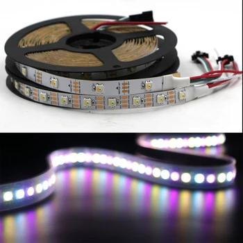 WS2812B sk6812 IC Smart pixel led strip light RGB 4in1 RGBW RGBWW Individually Addressable RGB Led tape Light IP30/65/67 DC 5V
WS2812B sk6812 IC Smart pixel led strip light RGB 4in1 RGBW RGBWW Individually Addressable RGB Led tape Light IP30/65/67 DC 5V