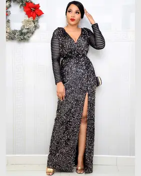 New style African Women clothing Dashiki fashion flannelette stretch bead piece long sleeve evening dress with belt size L XL
New style African Women clothing Dashiki fashion flannelette stretch bead piece long sleeve evening dress with belt size L XL