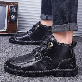 cowhide boots 2020 summer cross-border hot style restoring ancient ways men leisure men's boots tooling men's shoes 
cowhide boots 2020 summer cross-border hot style restoring ancient ways men leisure men's boots tooling men's shoes