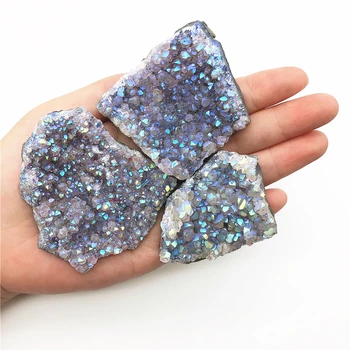 Beautiful 1PC Natural Amethyst Cluster Aura Crystal Electroplating Titanium Quartz Cluster Stone Healing Natural Quartz Crystal
Beautiful 1PC Natural Amethyst Cluster Aura Crystal Electroplating Titanium Quartz Cluster Stone Healing Natural Quartz Crystal