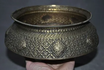 wedding decoration Tibet Buddhism Tibetan silver eight treasures Buddhist monk prayer Alms bowl Pot 
wedding decoration Tibet Buddhism Tibetan silver eight treasures Buddhist monk prayer Alms bowl Pot