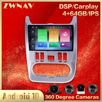 360Cameras IPS Screen For Renault Logan 2009 2010 2011 2012 2013 Android 10 Multimedia Player Screen Audio Radio Navi Recorder
360Cameras IPS Screen For Renault Logan 2009 2010 2011 2012 2013 Android 10 Multimedia Player Screen Audio Radio Navi Recorder