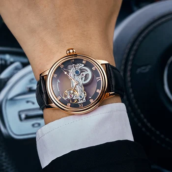 GUANQIN 2020 men watches top brand luxury Automatic Luminous clock men Tourbillon waterproof gold Mechanical relogio masculino 
GUANQIN 2020 men watches top brand luxury Automatic Luminous clock men Tourbillon waterproof gold Mechanical relogio masculino