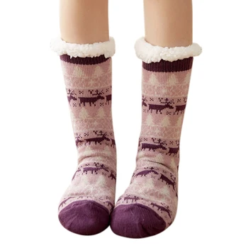 Unisex Soft Warm Durable Slipper Socks Sleep Home Floor Socks Cover Adult Velvet Non-slip Winter Carpet Socks 
Unisex Soft Warm Durable Slipper Socks Sleep Home Floor Socks Cover Adult Velvet Non-slip Winter Carpet Socks
