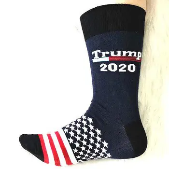 Unisex 2020 American President Election Voting Long Crew Socks US Flag Star Striped Contrast Color Republican Novelty Hosiery
Unisex 2020 American President Election Voting Long Crew Socks US Flag Star Striped Contrast Color Republican Novelty Hosiery