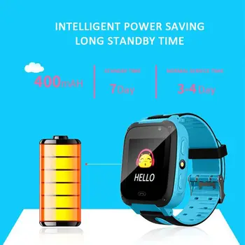 S4 LBS Positioning LED Flashlight Touch Screen Children Smart Watches Remote Control Photograghing Kids Wristwach
S4 LBS Positioning LED Flashlight Touch Screen Children Smart Watches Remote Control Photograghing Kids Wristwach