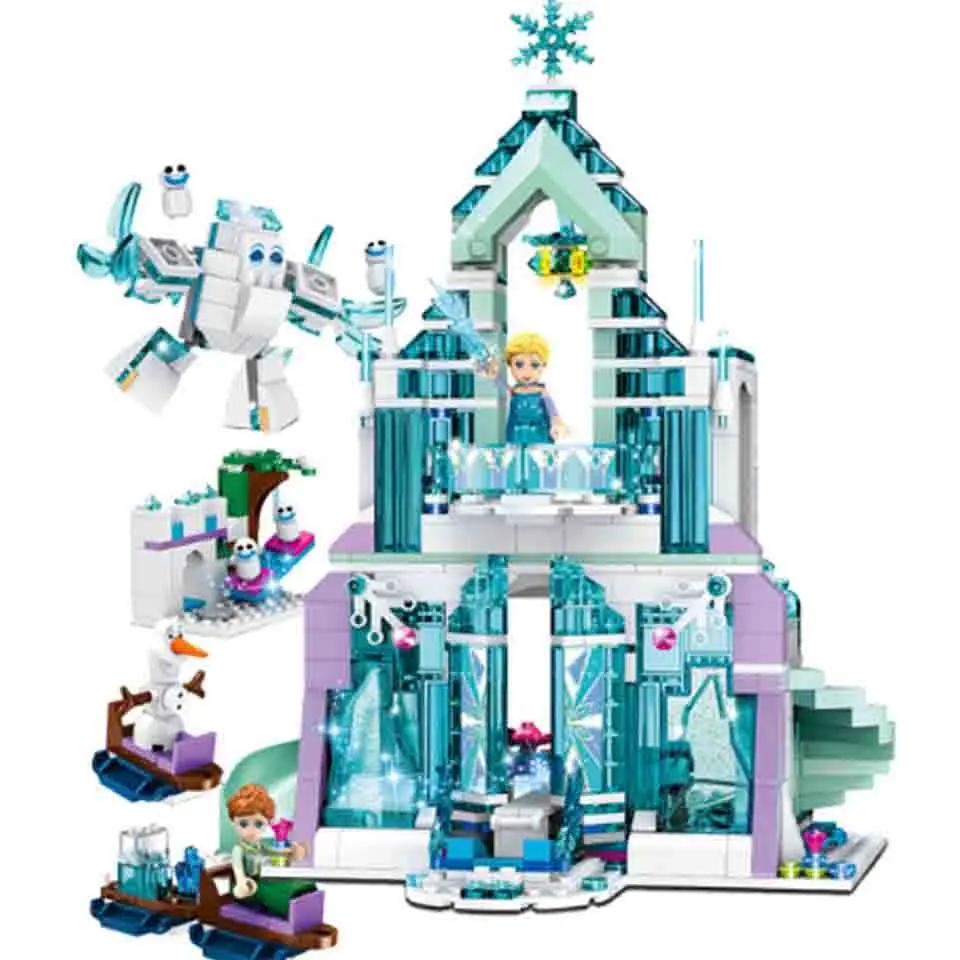 Friends Series 10664 Elsa Anna Figures Dress Up Building Block Toys Compatible Legoinglys Friends Girl Friends Princess Castle
Friends Series 10664 Elsa Anna Figures Dress Up Building Block Toys Compatible Legoinglys Friends Girl Friends Princess Castle