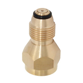 1 LB Propane Bottle Tank Cylinder Seal Brass Cap + Filling Adapter Connector
1 LB Propane Bottle Tank Cylinder Seal Brass Cap + Filling Adapter Connector