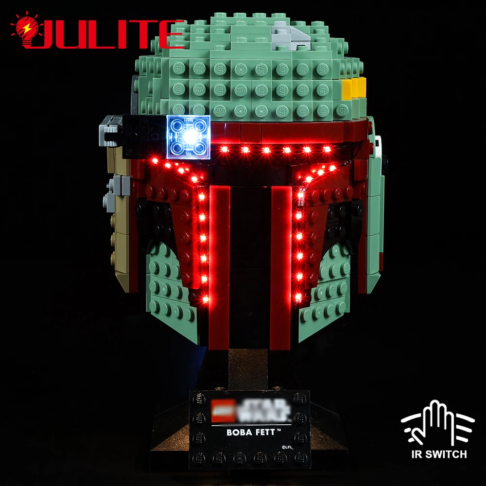 Набор со светодиодной подсветкой для шлема 75277, крутой коллекционный набор игрушек «сделай сам» (конструкторы в комплект не входят)
Набор со светодиодной подсветкой для шлема 75277, крутой коллекционный набор игрушек «сделай сам» (конструкторы в комплект не входят)