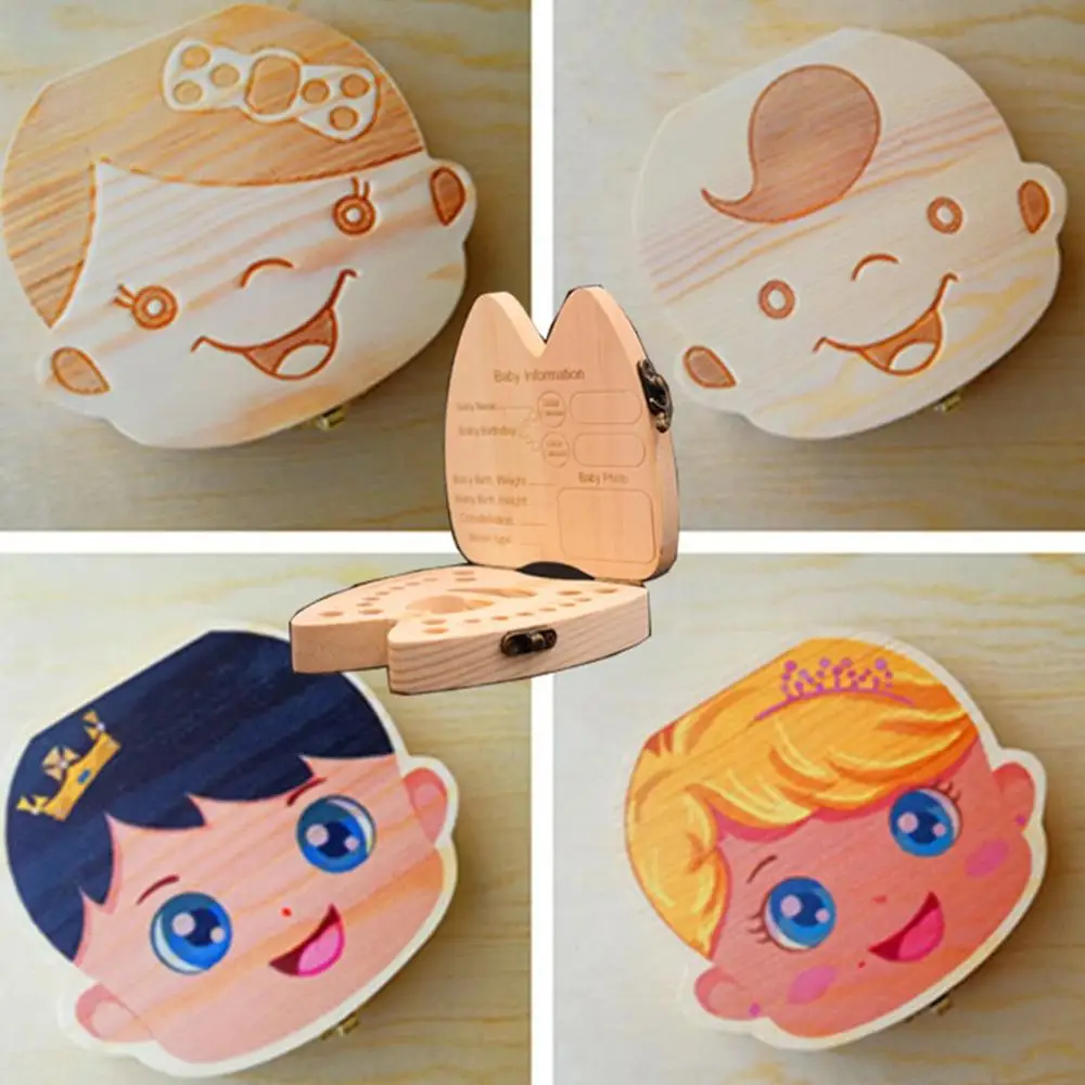Wooden Baby Kids Tooth Storage Box English language Teeth Umbilical Lanugo Organizer Gift Keepsakes Storage
Wooden Baby Kids Tooth Storage Box English language Teeth Umbilical Lanugo Organizer Gift Keepsakes Storage
