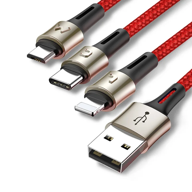 Baseus BASEUS Care Blind Dragged Three Data Cable M + L + T 3.5A 1.2 M Three-in-One Charging Cable
Baseus BASEUS Care Blind Dragged Three Data Cable M + L + T 3.5A 1.2 M Three-in-One Charging Cable