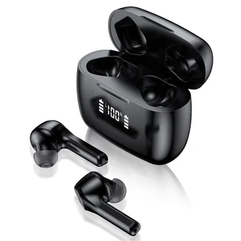 TWS Stereo Earphone Gift Bluetooth 5.0 Digital Display Wireless Earbuds Noise Reduction
TWS Stereo Earphone Gift Bluetooth 5.0 Digital Display Wireless Earbuds Noise Reduction