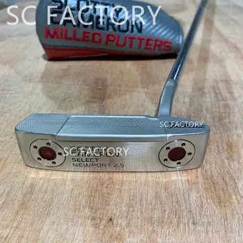 

Free Shipping by FedEx. Scotty Select Newport 2.5 Newport2.5 Red Circle Point Cameron Golf Putter Club Milled Putters Clubs