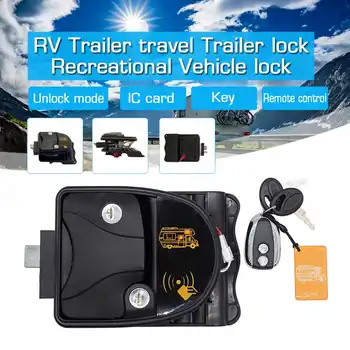 RV Ic Sensor Card Key Lock IC Induction Card Lock Caravan Trailer Entry Door Lock Latch Knob Deadbolt
RV Ic Sensor Card Key Lock IC Induction Card Lock Caravan Trailer Entry Door Lock Latch Knob Deadbolt