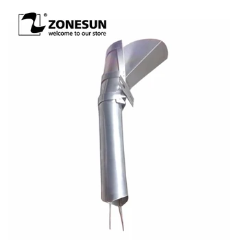 ZONESUN Packaging machine Parts Shaper Custom Back Seal shaper Three-side Seal Shaper Packing Filling Sealing Machine
ZONESUN Packaging machine Parts Shaper Custom Back Seal shaper Three-side Seal Shaper Packing Filling Sealing Machine